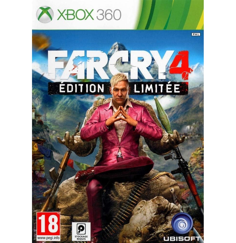 Far cry 4 - édition limitée Occasion [ Xbox360 ]