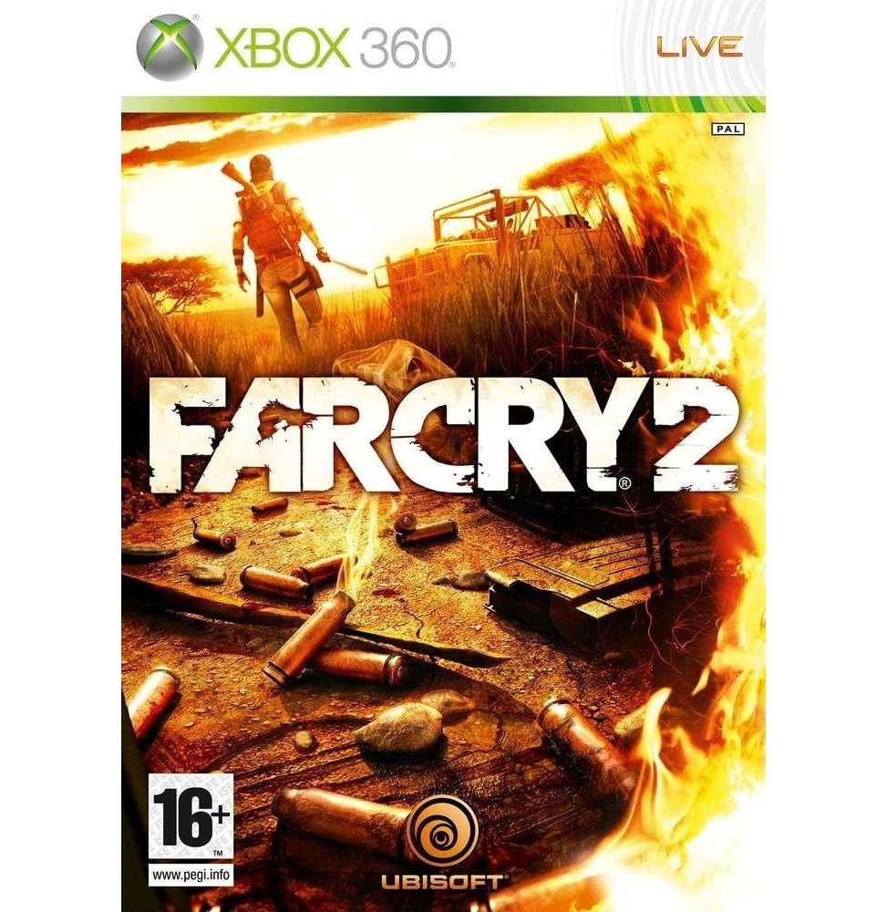 Far cry 2 Occasion [ Xbox360 ]