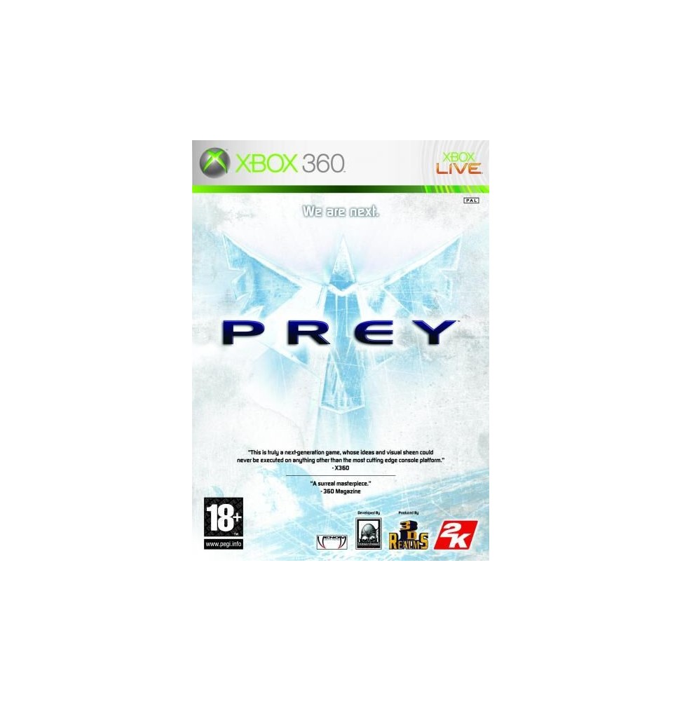 Prey Occasion [ Xbox360 ]