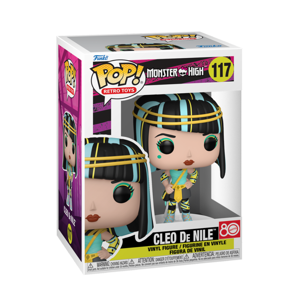 Funko Pop ! Monster High – Cleo (S3)