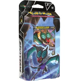 Pokemon - Starter Combat-V Rayquaza-V / Bruyverne-V Modèle Aléatoire