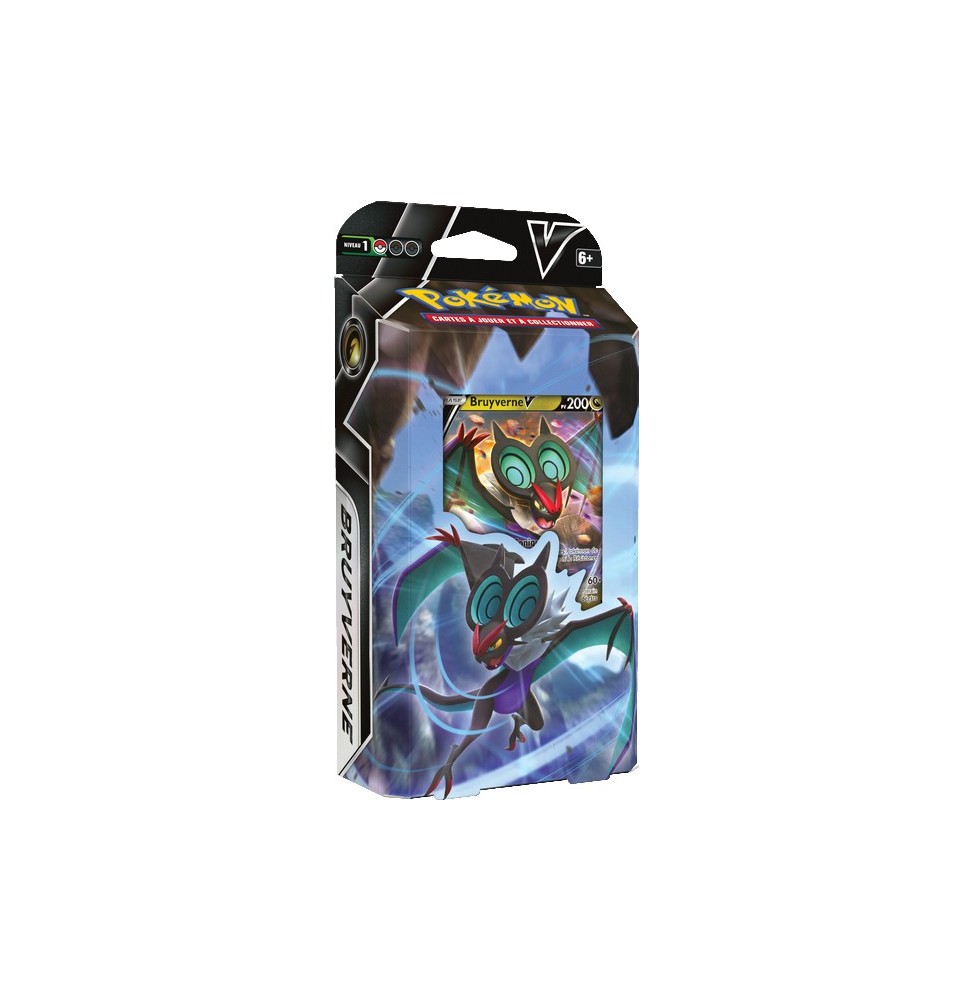 Pokemon - Starter Combat-V Rayquaza-V / Bruyverne-V Modèle Aléatoire