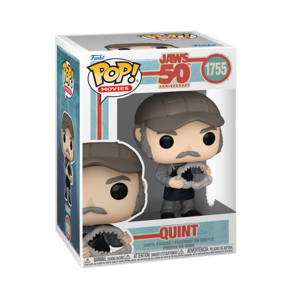 Funko Pop ! Jaws – Quint (S3)