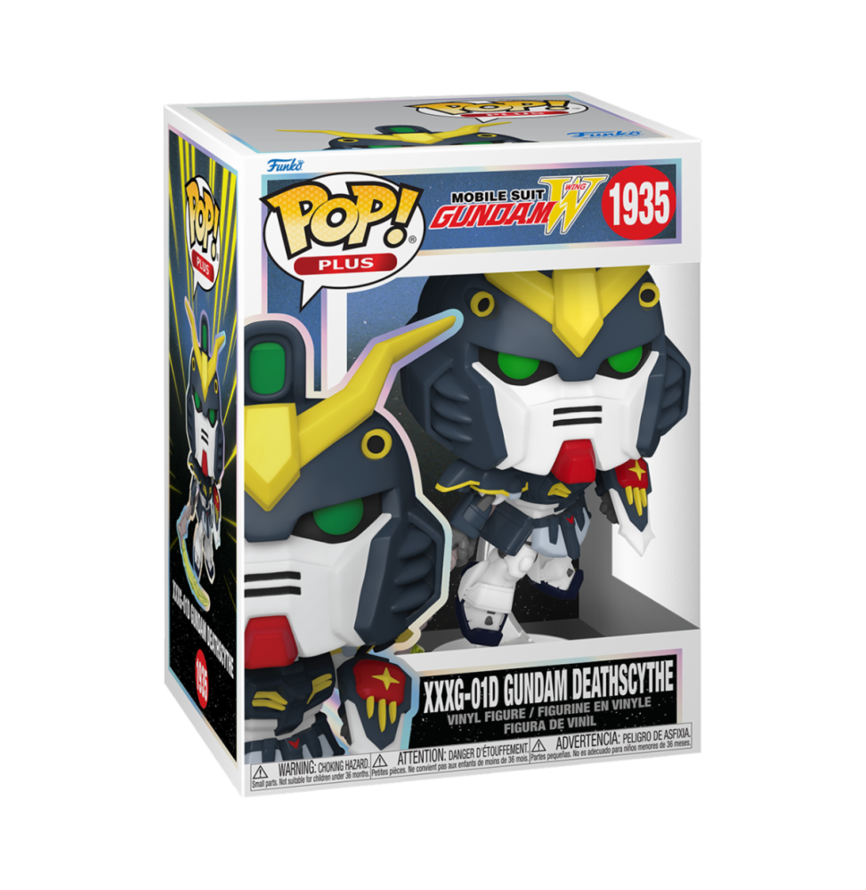 Funko Pop ! Gundam – Deathscythe (Pop Plus)