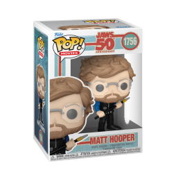 Funko Pop ! Jaws – Matt Hooper (S3)