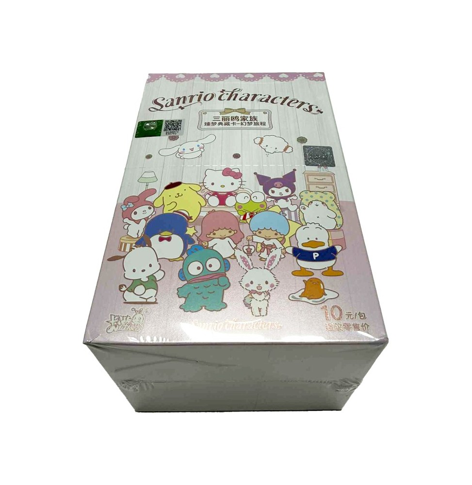 Collector Box Hello Kitty & Friends Dreams – Boîte 18 boosters × 5 cartes