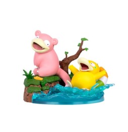 Figurine Pokémon – Psykokwak & Ramoloss (Funism Prime Figure) 20 cm