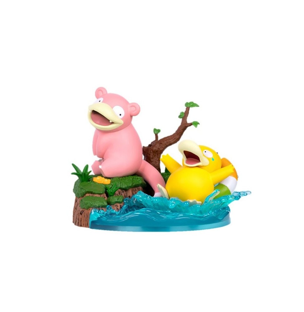 Figurine Pokémon – Psykokwak & Ramoloss (Funism Prime Figure) 20 cm