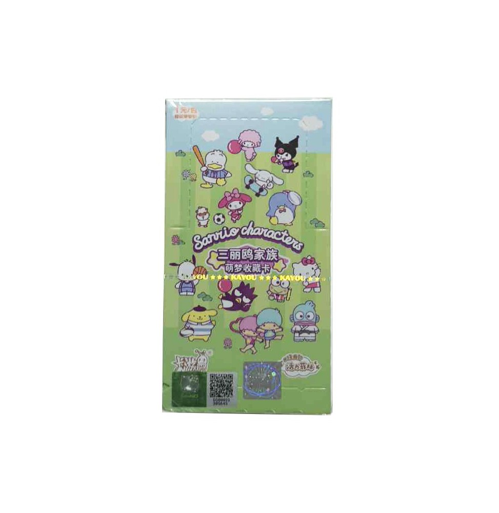 Collector Box Hello Kitty & Friends Dreams – Boîte 36 boosters × 3 cartes