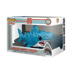 Funko Pop ! Jaws – Grand requin blanc rétro (S3) 15 cm