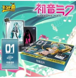 Collector Box Hatsune Miku – Coffret cadeau Mirai Kayou 110