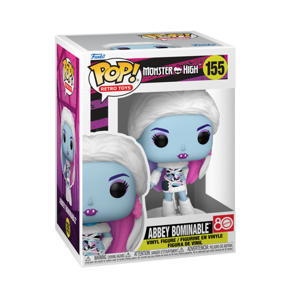 Funko Pop ! Monster High – Abbey (Série 3)