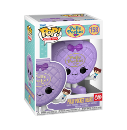 Funko Pop ! Polly Pocket – Heart Shell Purple