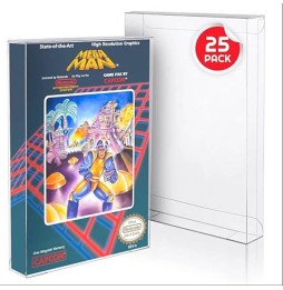 Étui de protection Evoretro – Boîte NES (25 pcs)