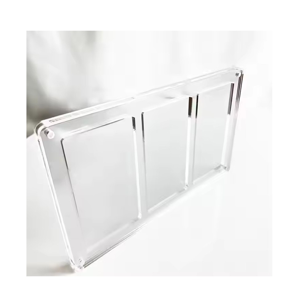 Cadre acrylique magnétique Evoretro – 3 boosters