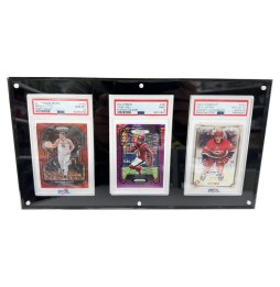 Cadre acrylique magnétique Evoretro – 3 cartes PSA