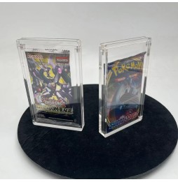 Étui magnétique acrylique Evoretro – Booster (5 pcs)