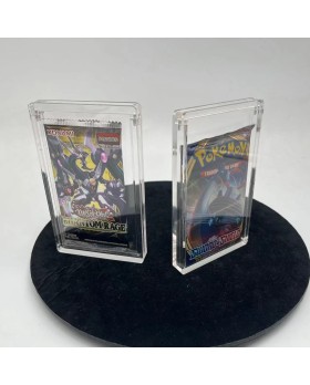 Étui magnétique acrylique Evoretro – Booster (5 pcs)