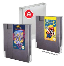 Étui de protection Evoretro – Cartouche NES (25 pcs)