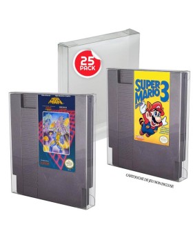 Étui de protection Evoretro – Cartouche NES (25 pcs)