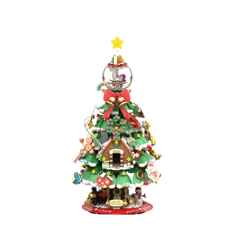 Décoration Pantasy – Sapin de Noël lumineux (Holiday Series) 39 cm
