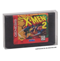 Étui de protection Evoretro – Cartouche Sega Genesis (25 pcs)
