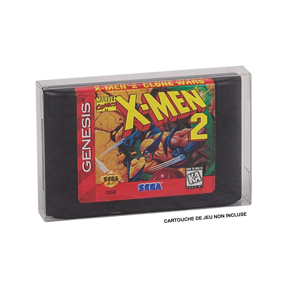 Étui de protection Evoretro – Cartouche Sega Genesis (25 pcs)