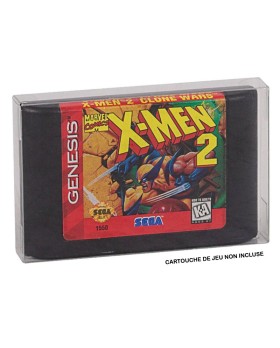 Étui de protection Evoretro – Cartouche Sega Genesis (25 pcs)