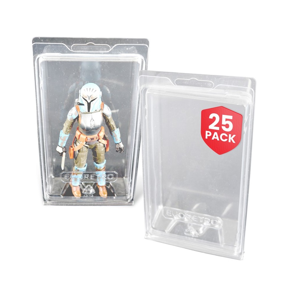 Coque de protection Action Figure 15 cm (Evoretro)