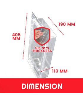 Coque de protection Action Figure 15 cm (Evoretro)