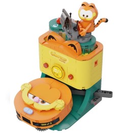 Figurine Garfield Pantasy – Robot Vacuum (Fantastic Machines Series) 16 cm