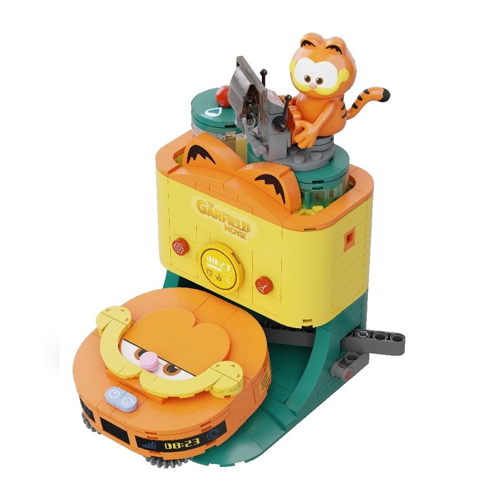 Figurine Garfield Pantasy – Robot Vacuum (Fantastic Machines Series) 16 cm