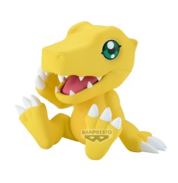 Figurine Digimon Adventure – Agumon (Sofvimates Vol. 2) 9 cm