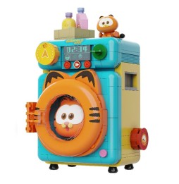 Figurine Garfield Pantasy – Washing Machine (Fantastic Machines Series) 18 cm