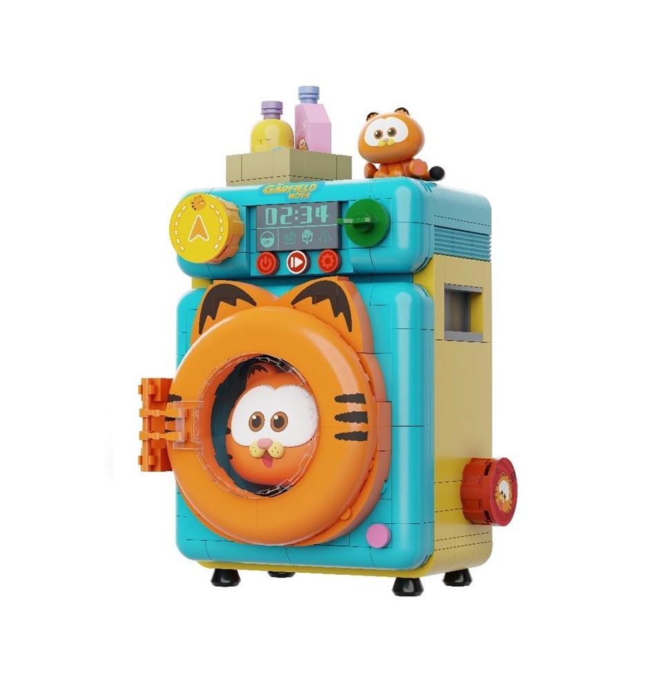 Figurine Garfield Pantasy – Washing Machine (Fantastic Machines Series) 18 cm
