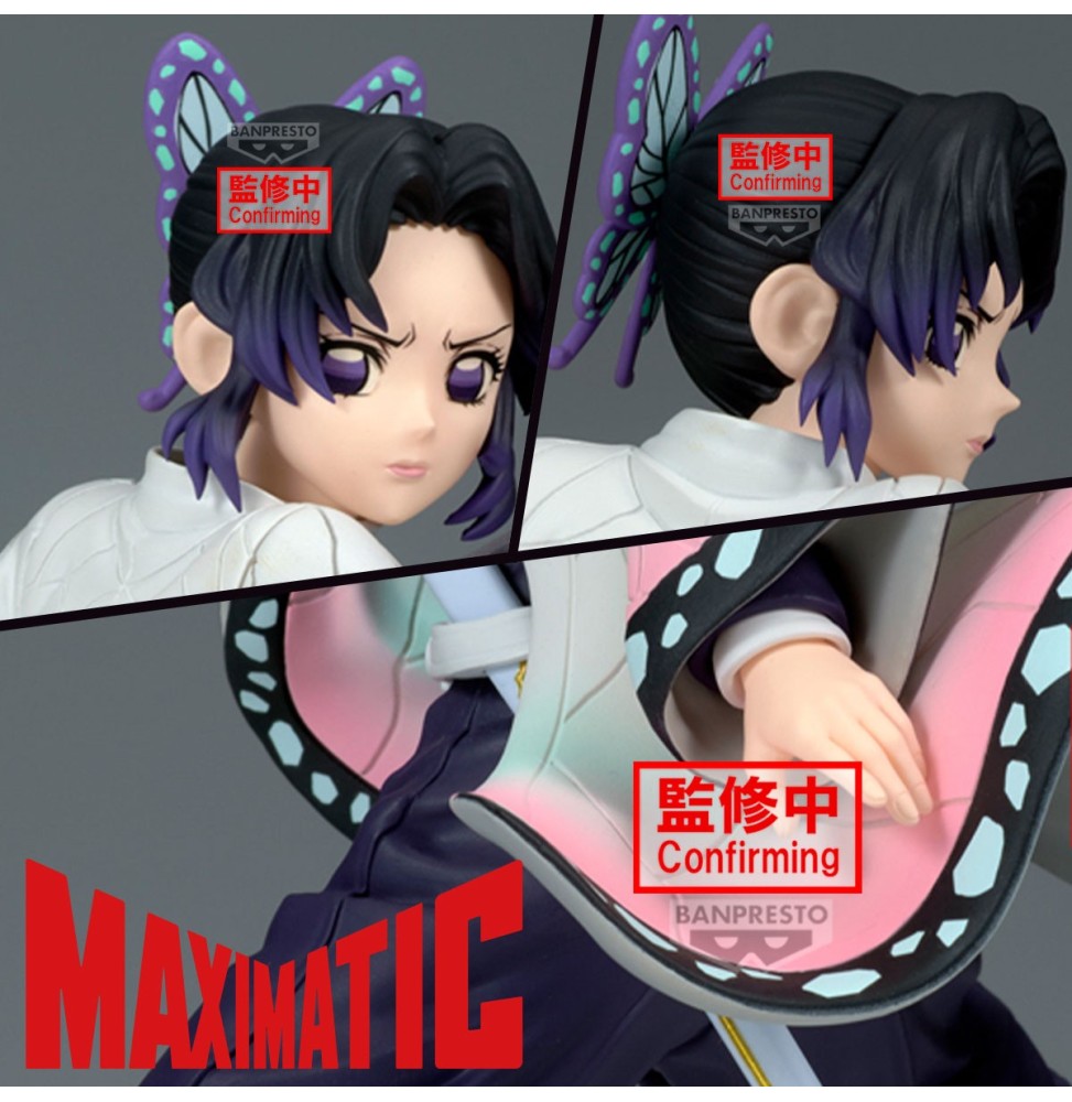 Figurine Demon Slayer Kimetsu no Yaiba – Shinobu Kocho (Maximatic) 18 cm