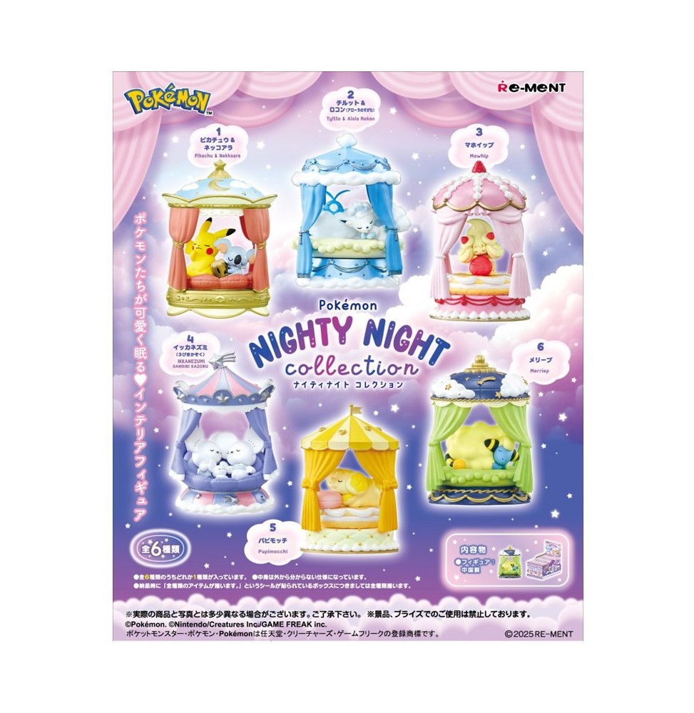 Collector Box Pokémon – Tale of Forest 2: Peaceful Moments (Rement) 6 pièces
