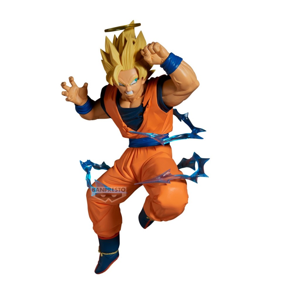 Figurine Dragon Ball Z – Son Goku Super Saiyan 2 (Match Makers) 15 cm