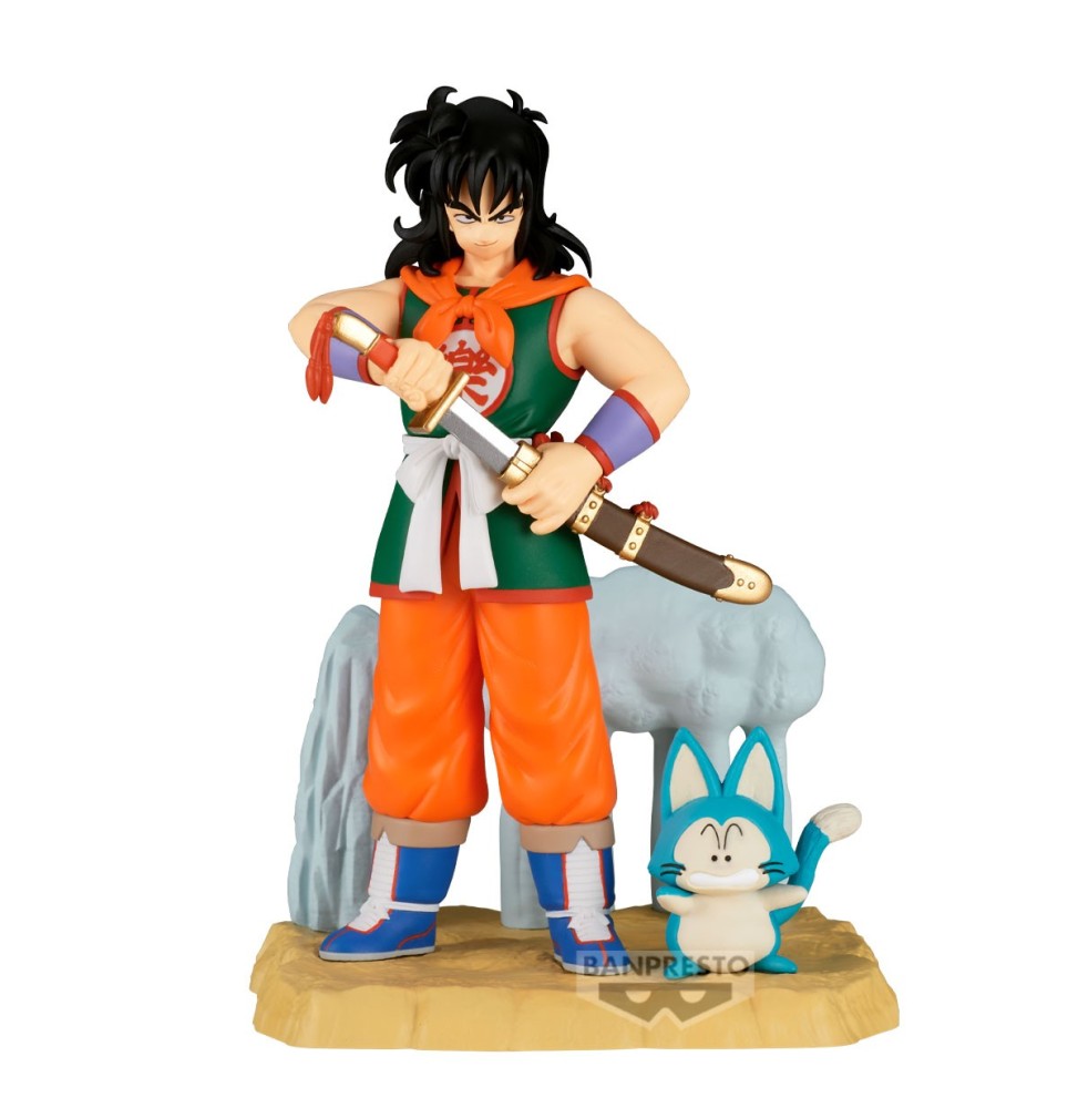 Collector Box Dragon Ball Z – Yamcha (History Box) 13 cm