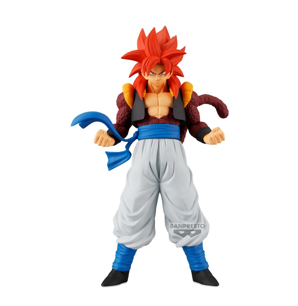 Figurine Dragon Ball GT – Gogeta Super Saiyan 4 (Solid Edge Works) 20 cm