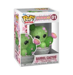 Figurine Plants Pop Home – Kawaii Cactus
