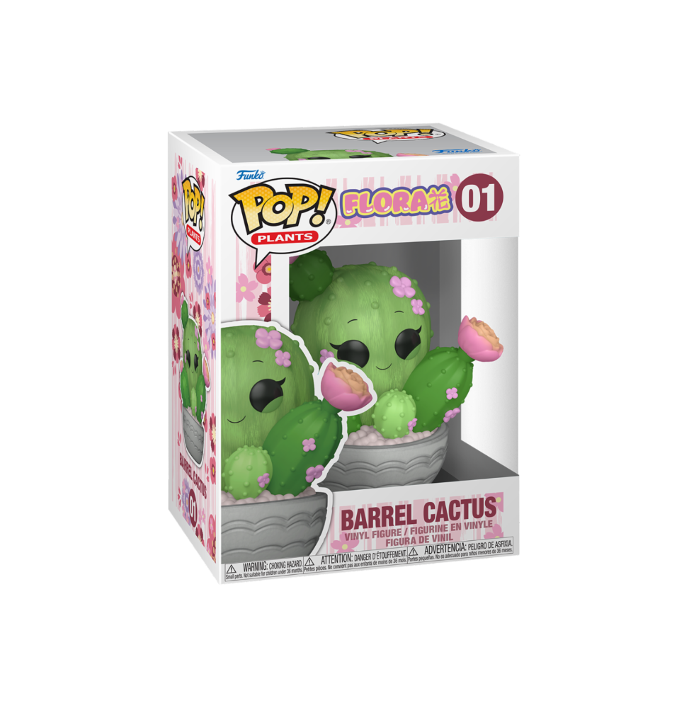 Figurine Plants Pop Home – Kawaii Cactus