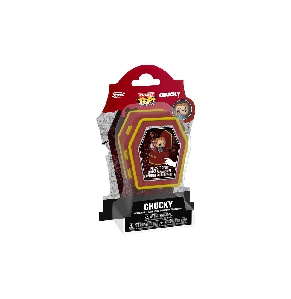 Funko Pop ! Chucky – Chucky (Coffin Pops)