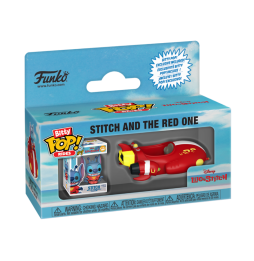 Funko Bitty Pop ! Disney – Stitch (Ride: Red One)