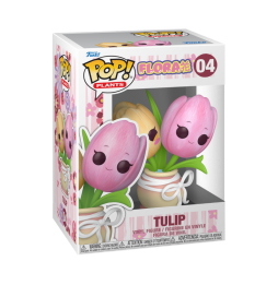 Figurine Plants Pop Home – Kawaii Tulip