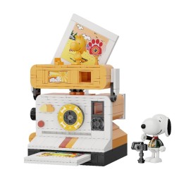Figurine Snoopy Pantasy – Polaroid Camera (Retro Time Series) 18 cm