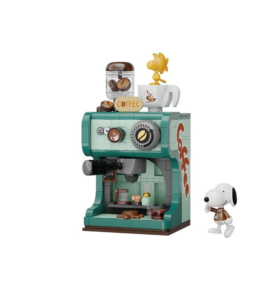 Figurine Snoopy Pantasy – Coffee Maker (Retro Time Series) 20 cm