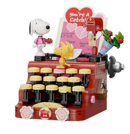 Figurine Snoopy Pantasy – Typewriter (Retro Time Series) 18 cm