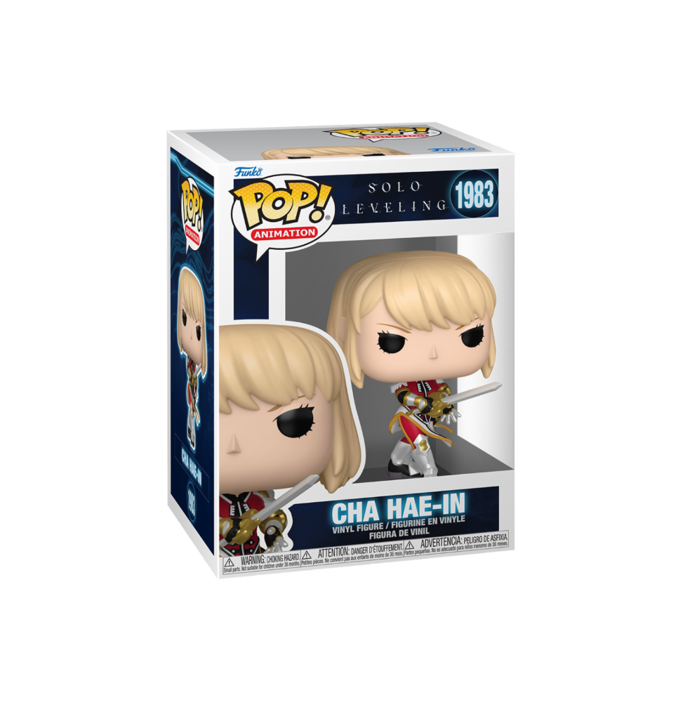 Funko Pop ! Solo Leveling – Cha Hae-In