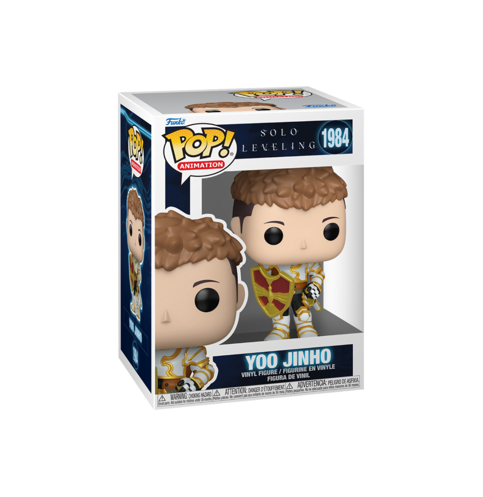 Funko Pop ! Solo Leveling – Yoo Jinho